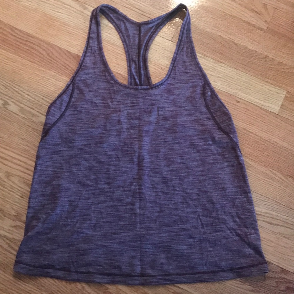 Lulu Lemon Train Times tank size 6